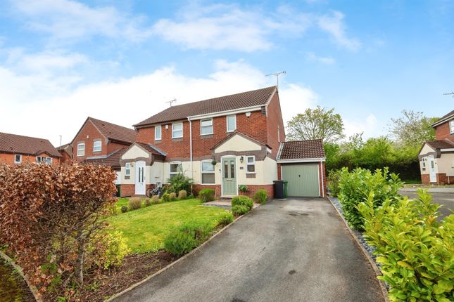 Thumbnail Semi-detached house for sale in Hill Wood Close, Lyppard Hanford, Worcester