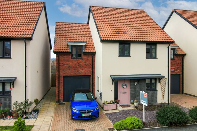 Detached house for sale in Kingfisher Rise, Cranbrook, Exeter