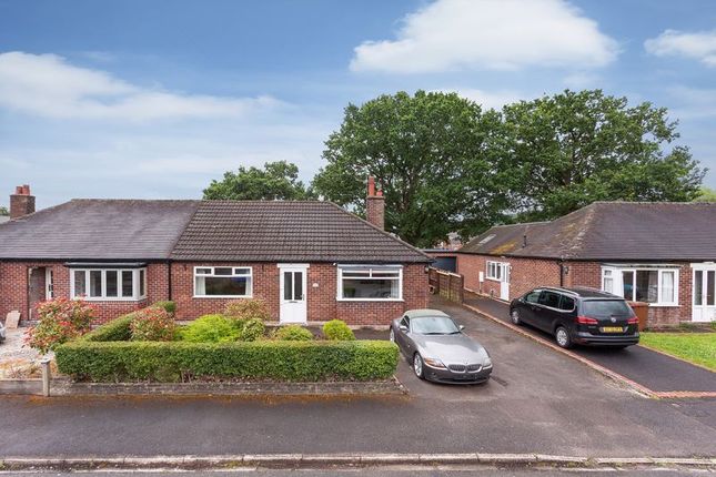 Thumbnail Bungalow for sale in Abbotts Close, Congleton