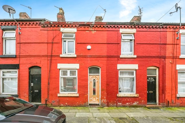 Thumbnail Terraced house for sale in Ripon Street, Liverpool, Merseyside