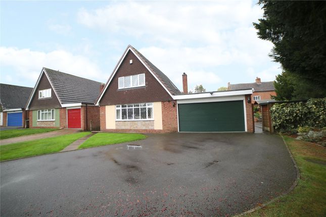 Thumbnail Detached house for sale in Beech Close, Haughton, Stafford
