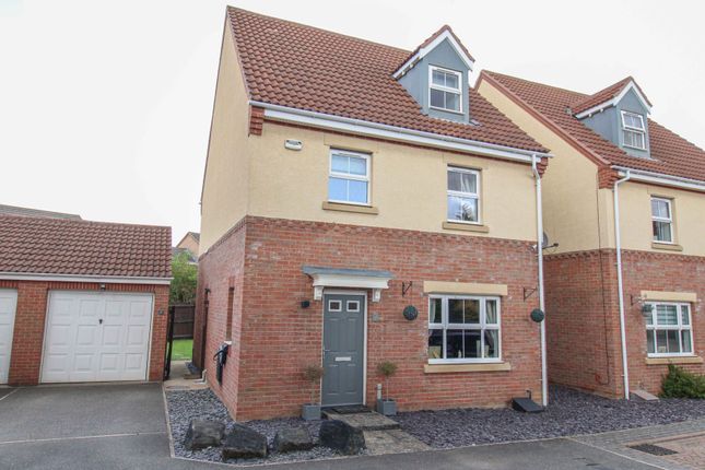 Thumbnail Detached house for sale in Lancer Court, Scartho Top, Grimsby