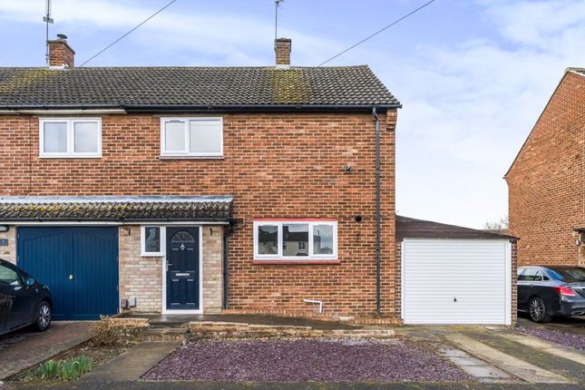 Thumbnail Semi-detached house to rent in Larkhill Place, Abingdon