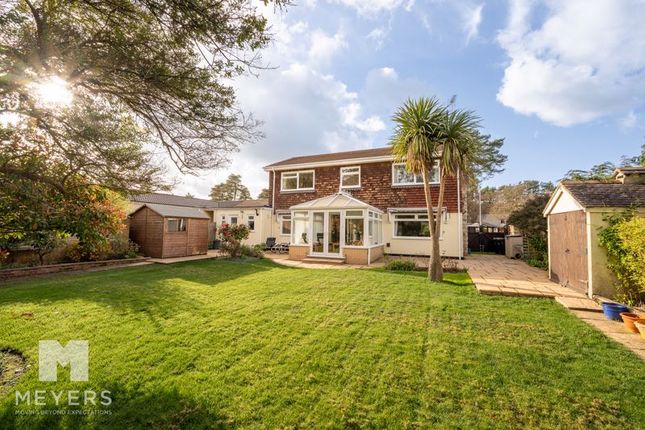 Detached house for sale in Grosvenor Close, Ashley Heath, Ringwood