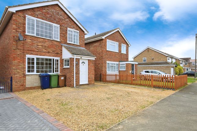 Thumbnail Detached house for sale in Nobles Close, Whittlesey, Peterborough