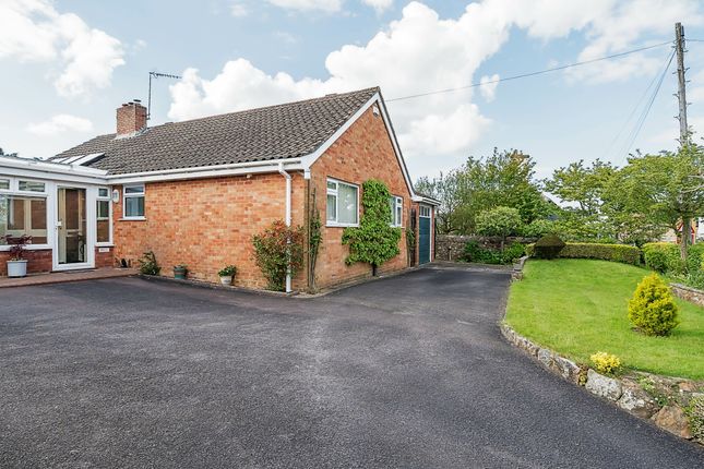 Detached bungalow for sale in Blagdon Hill, Taunton