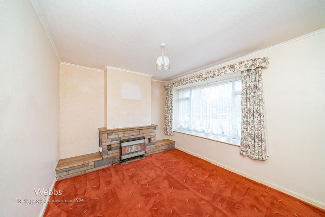 Semi-detached house for sale in St. Margarets Road, Pelsall, Walsall