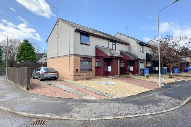 End terrace house for sale in Jura Place, Old Kilpatrick, Glasgow