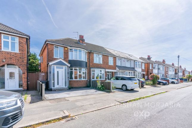 Thumbnail Semi-detached house for sale in Sutton Avenue, Belgrave, Leicester