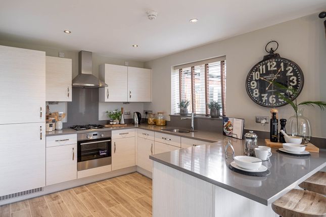 End terrace house for sale in "The Radstone" at Heathencote, Towcester