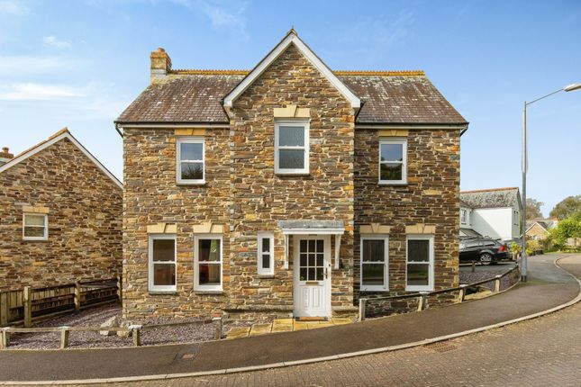 Thumbnail Detached house for sale in Trelevan Close, St. Austell