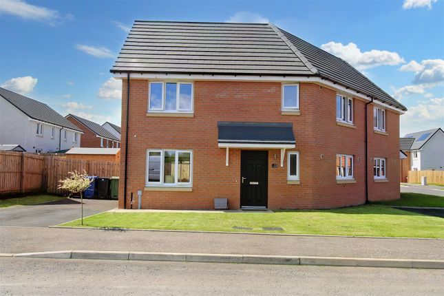 Semi-detached house for sale in Barskiven Circle, Paisley, Renfrewshire
