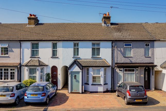 Thumbnail Terraced house for sale in Addlestone Moor, Addlestone