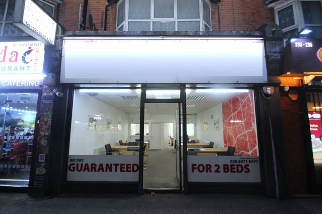 Commercial property to let in High Street North, East Ham, London