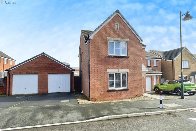 Detached house for sale in Bryn Eirlys, Coity, Bridgend.