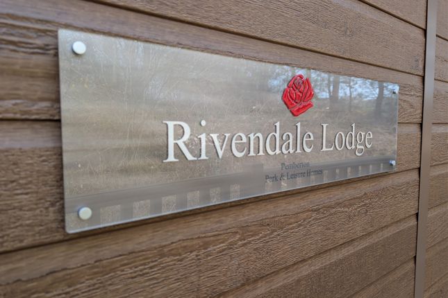 2-bed house on BH1 Pemberton Rivendale lodge at South Lakeland Leisure Village, Borwick Ln, Warton, Carnforth, £179,995