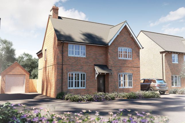 Thumbnail Detached house for sale in "The Houghton" at Muggleton Road, Amesbury, Salisbury