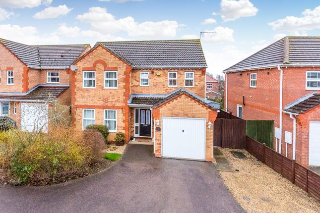 Detached house for sale in Hyacinth Way, Rushden