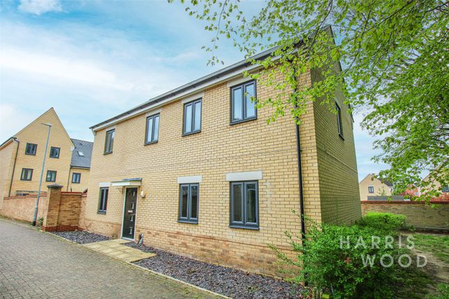 Thumbnail Flat to rent in Hyderabad Close, Colchester, Essex