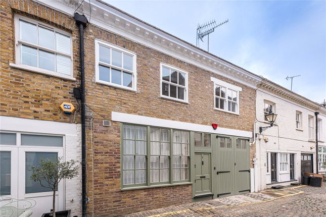 4-bed house on 7, Atherstone Mews, London, £3,000,000