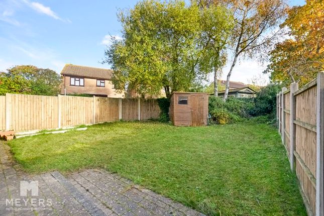 Thumbnail Detached house for sale in Twyford Way, Canford Heath, Poole