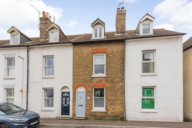 Thumbnail Terraced house for sale in Essex Street, Whitstable