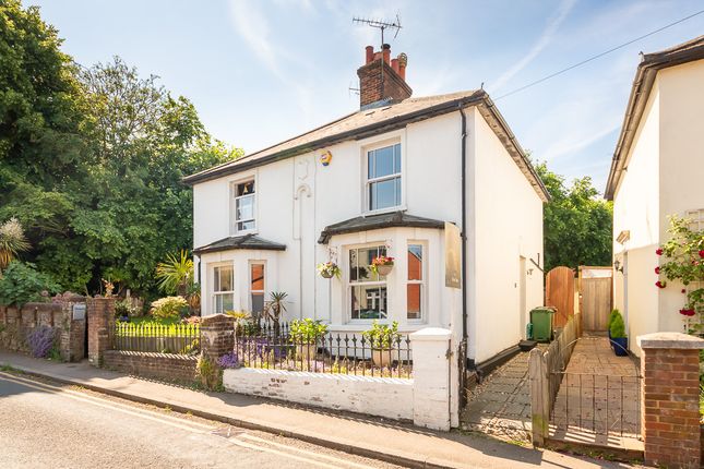 Thumbnail Semi-detached house for sale in Highlands Road, Leatherhead