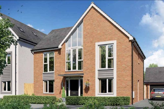 Thumbnail Detached house for sale in Queens Way, Glan Llyn, Newport