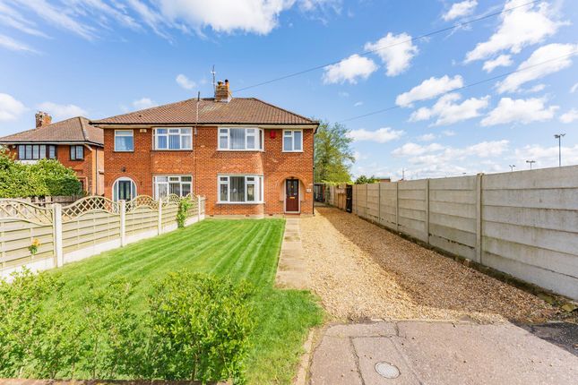 Semi-detached house for sale in Reepham Road, Norwich