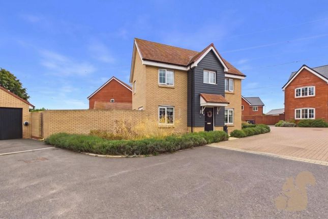3-bed detached on 4 Jasper Close, Ipswich, £325,000