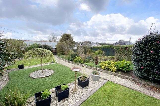Detached bungalow for sale in Thorn Close, Five Lanes, Launceston, Cornwall