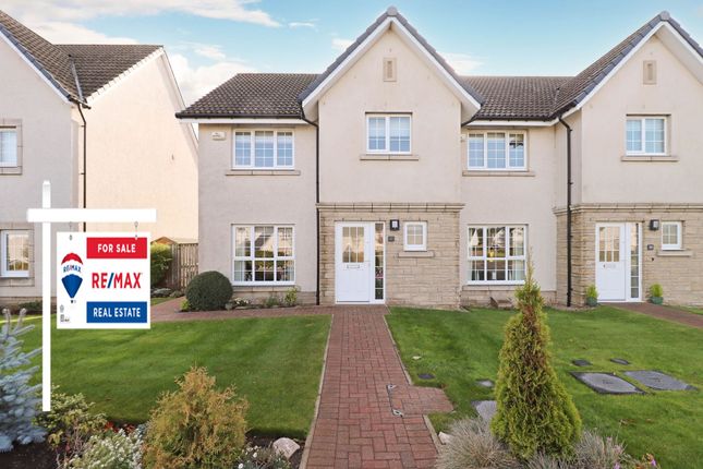 Thumbnail Terraced house for sale in Freelands Way, Ratho