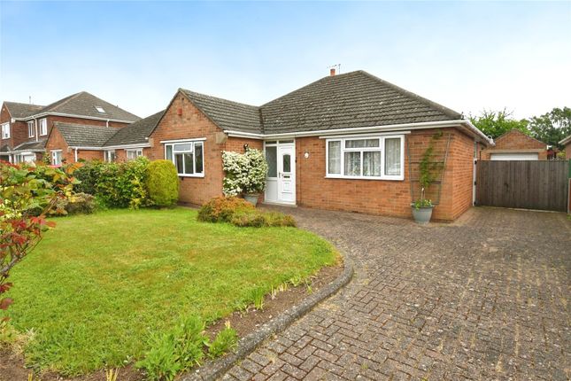 Thumbnail Bungalow for sale in Harewood Crescent, North Hykeham, Lincoln, Lincolnshire