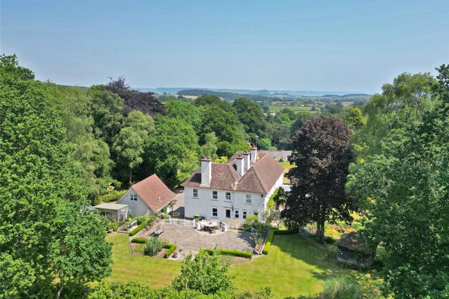 Detached house for sale in Knowle Hill, Budleigh Salterton, Devon