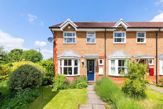 Thumbnail End terrace house for sale in Gilmorton Close, Solihull