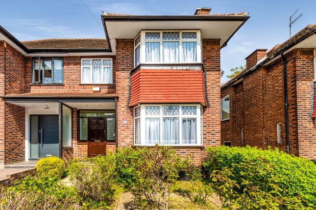 Thumbnail Semi-detached house to rent in Thornfield Avenue, London