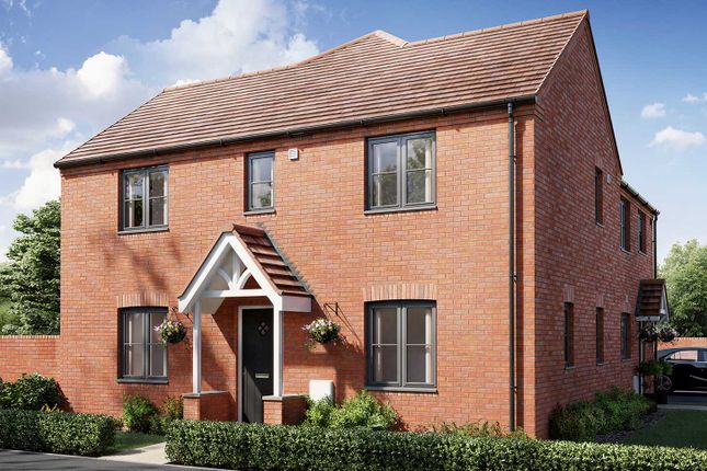 Thumbnail Semi-detached house for sale in "The Becket II" at Sowthistle Drive, Hardwicke, Gloucester