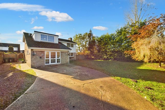 Detached house for sale in Nunnery Drive, Thetford, Norfolk