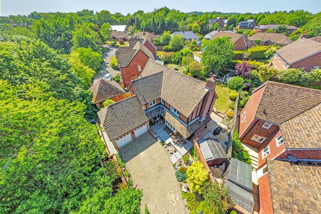 Detached house for sale in Rosemoor Gardens, Appleton, Warrington