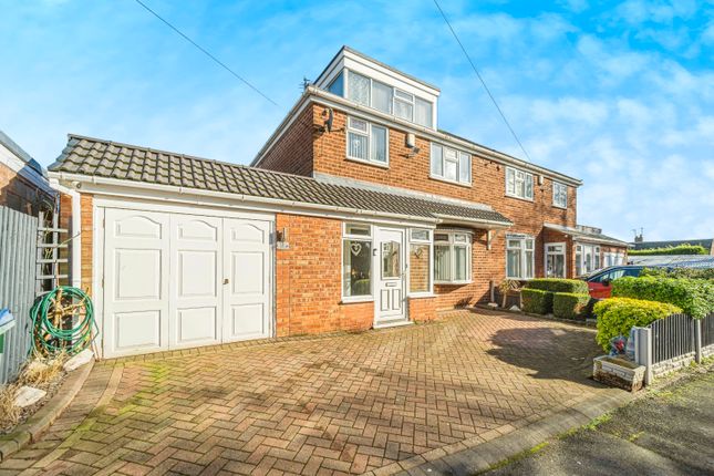 Thumbnail Semi-detached house for sale in Shustoke Lane, Walsall, West Midlands