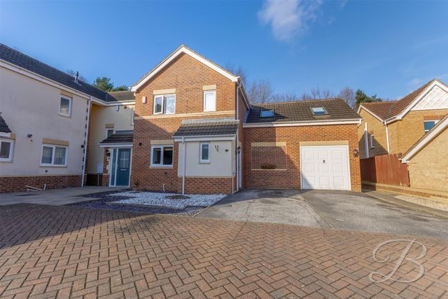 Thumbnail Semi-detached house for sale in Millrise Road, Mansfield