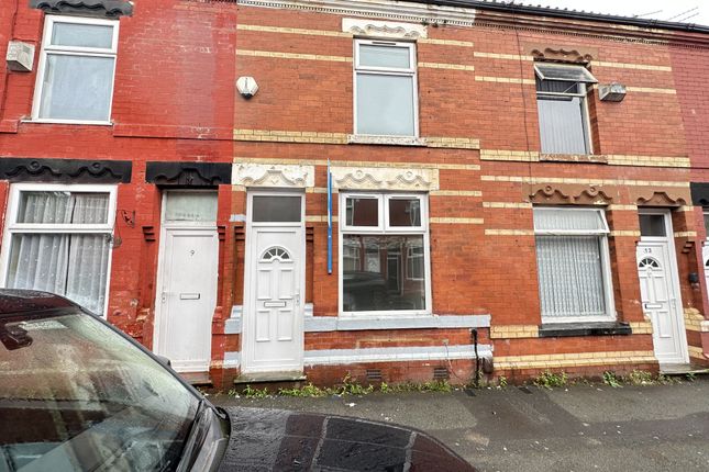 Thumbnail Terraced house to rent in Grasmere Street, Manchester