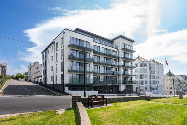 Thumbnail Flat for sale in 14, Royal Shore Apartments, Port Erin