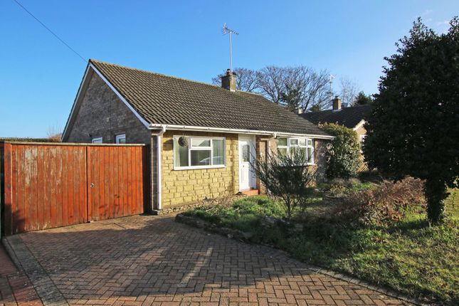 Thumbnail Detached bungalow to rent in Valence Road, Orton Waterville, Peterborough