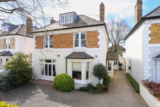 Thumbnail Detached house for sale in Arnison Road, East Molesey, Surrey