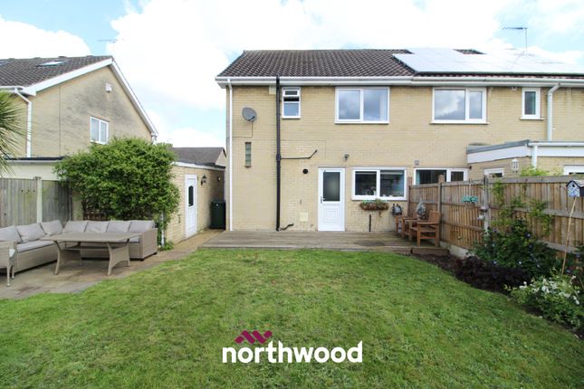 Semi-detached house for sale in Troon Road, Hatfield, Doncaster