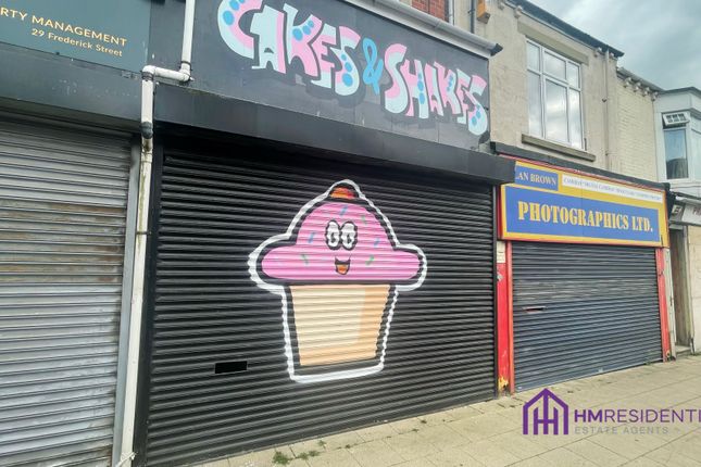 Thumbnail Commercial property to let in Frederick Street, South Shields