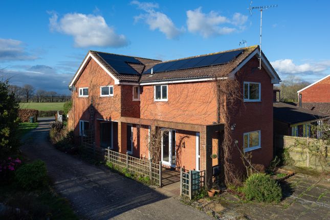 Thumbnail Detached house for sale in Tally Ho Road, Stubbs Cross, Ashford