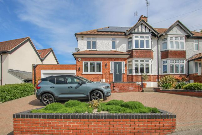 Semi-detached house for sale in Headley Chase, Warley, Brentwood
