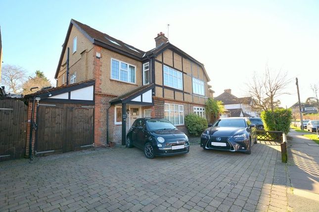 Semi-detached house for sale in Hillview Road, Hatch End, Pinner